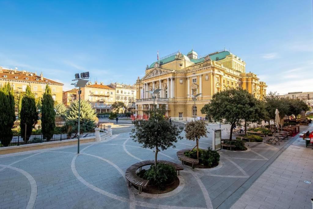 Apartment West Rijeka Exteriér fotografie