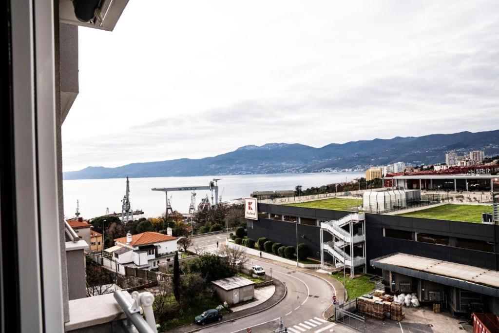 Apartment West Rijeka Exteriér fotografie