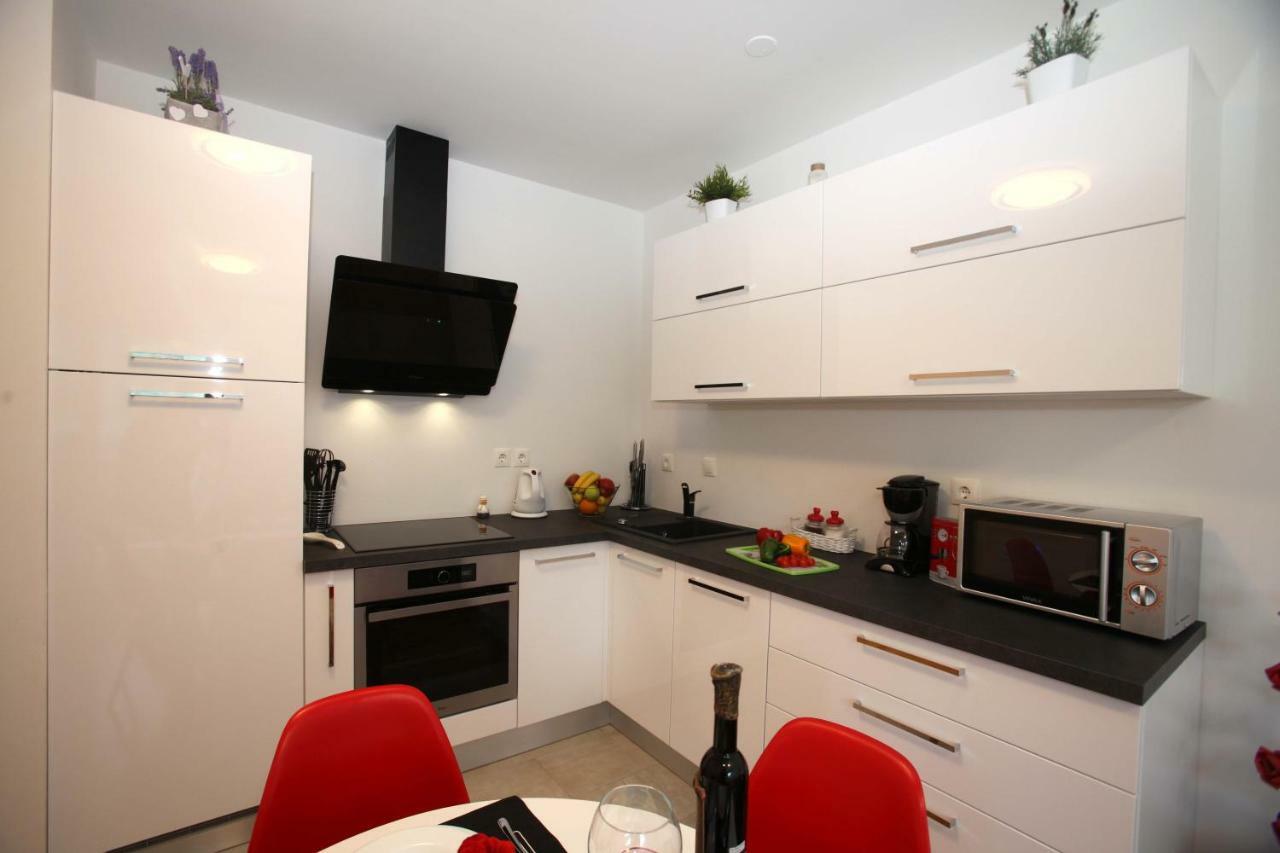 Apartment West Rijeka Exteriér fotografie