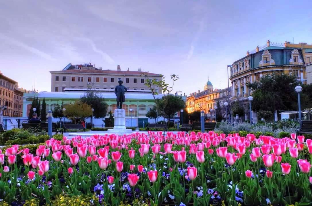 Apartment West Rijeka Exteriér fotografie